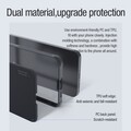 Пластиковый чехол с пластиной Magsafe Nillkin Super Frosted Shield Pro Magnetic Case Черный для Samsung Galaxy A55(#4)