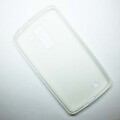 Силиконовый чехол Becolor White Mat для LG Optimus G Pro 2 D837(#2)