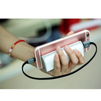 Дата-кабель USB для зарядки и синхронизации Nillkin mini Lightning iPhone, iPad, iPod 0.3m(6)