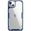 Силиконовый чехол Nillkin Nature TPU Pro Case Синий для Apple iPhone 13(#1)