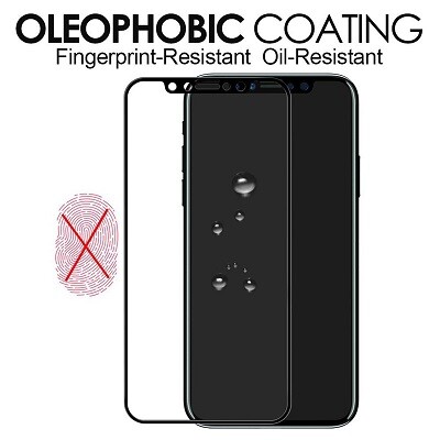 Защитное стекло Aiwo Full Screen Cover 0.33 mm Black для Apple iPhone Xs(6)