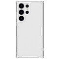 Силиконовый чехол Nillkin Nature TPU Pro Case Прозрачный для Samsung Galaxy S23 Ultra(#1)