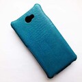 Кожаный чехол Abilita Leather Case Light Blue для Sony Xperia M2 Dual S50h(#3)