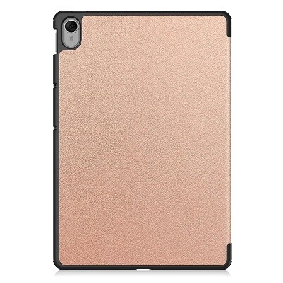 Полиуретановый чехол JFK Smart Case розово-золотой для Huawei MatePad 11 2023(3)