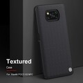 Чехол Nillkin Textured Case Черный для Xiaomi Poco X3/ Poco X3 Pro(#5)