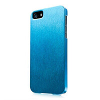 Пластиковый чехол Capdase Karapase Silva Satin Blue для Apple iPhone 5/5s/SE