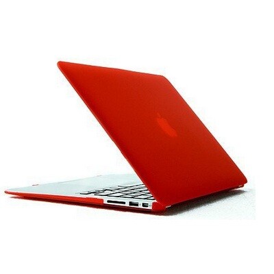Пластиковый чехол Protective Sleeve Case Red для Apple MacBook Pro 13,3(2)