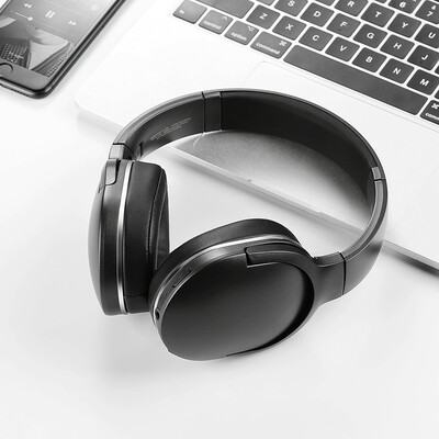 Наушники Bluetooth Baseus Encok D02 - Черные (NGD02-01)(2)