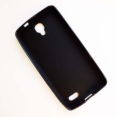 Силиконовый чехол Becolor Black Mat для Alcatel One Touch Idol 6030X(2)
