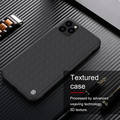 Чехол-накладка NILLKIN Textured Case черный для Apple iPhone 11 Pro Max(7)
