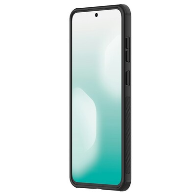 Пластиковый чехол Nillkin Super Frosted Shield Pro черный для Samsung Galaxy S25 FE(3)