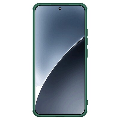 Пластиковый чехол Nillkin Super Frosted Shield Pro Зеленый для Xiaomi 15(2)