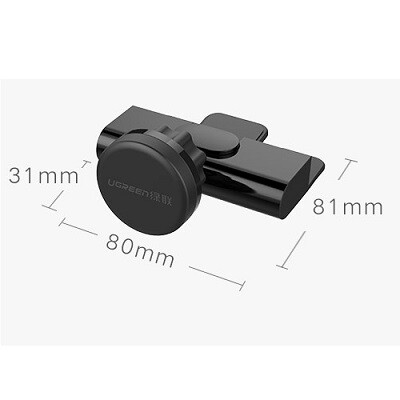 Магнитный держатель для телефона с установкой в CD слот автомобиля Ugreen CDView M(3)