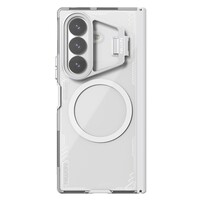 Магнитный чехол с подставкой и защитой камеры Nillkin Iceblade Prop Magnetic Case прозрачный для Samsung Galaxy Z Fold 8 Ultra
