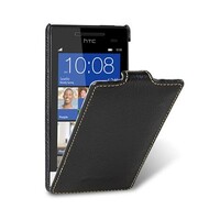 Кожаный чехол Melkco Leather Case Black LC для HTC Windows Phone 8S
