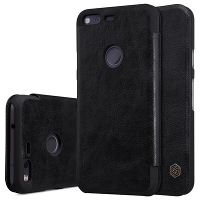 Кожаный чехол Nillkin Qin Leather Case Black для Google Pixel(3)