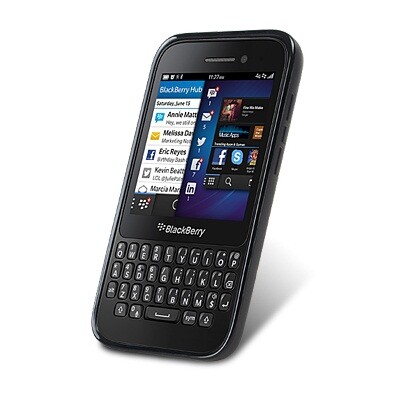 Силиконовый чехол Melkco Poly Jacket TPU Case Black для BlackBerry Q5(3)
