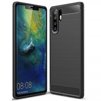 Защитный чехол UniCase Carbon черный для Huawei P30 Pro
