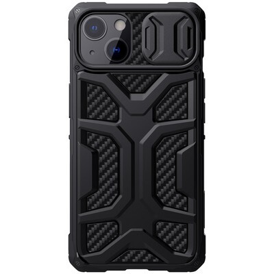 Противоударная-накладка Nillkin Adventurer Case Черная для Apple iPhone 13(1)