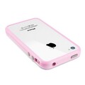 Бампер SGP Neo Hybrid 2S Pastel Series Light Pink для Apple iPhone 4/4S(#2)
