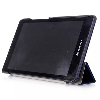 Полиуретановый чехол NOVA Case Purple для Lenovo Tab 3 TB3-850M(4)
