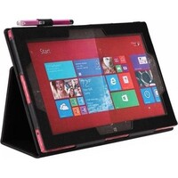 Кожаный чехол TTX Case Black для Nokia Lumia 2520