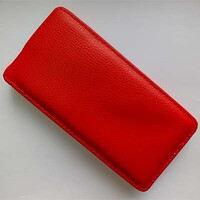 Кожаный чехол Up Case Red для Huawei Ascend P6