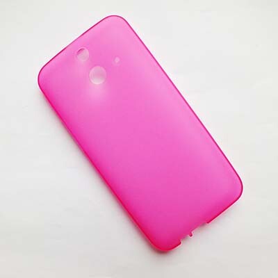 Силиконовый чехол Becolor Pink Mat для HTC One E8 Ace(1)