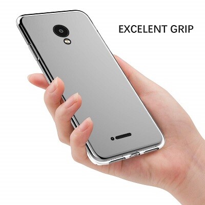 Силиконовый чехол Becolor TPU Case 0.6mm прозрачный для Meizu C9(2)