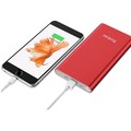Портативное зарядное устройство Yoobao A1 ультратонкий, 10000 mAh, цвет красный(#6)