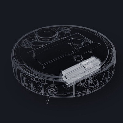 Робот-пылесос Xiaomi Mi (Mijia) Robot Vacuum Cleaner 1S белый(10)