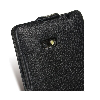 Кожаный чехол Melkco Leather Case Black LC для HTC Desire 600 Dual(4)