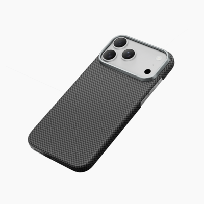 Кевларовый чехол Keephone Kevlar Norra MagSafe Case Indigo для Apple iPhone 17 Pro(3)