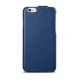 Кожаный чехол Melkco Leather Case Dark Blue LC для Apple iPhone 6/6s(#2)