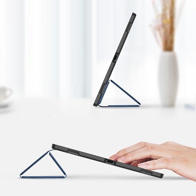Чехол DUX DUCIS Domo Series синий для Samsung Galaxy Tab S8 Ultra(8)