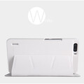 Полиуретановый чехол Nillkin Ming Series White для Huawei Honor 6 Plus(#2)