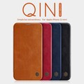 Кожаный чехол Nillkin Qin Leather Case Черный для Apple iPhone 12 mini(#5)