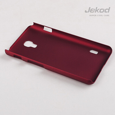 Пластиковый чехол Jekod Cool Case Red для LG Optimus L7 II Dual P715(2)