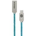 Усиленный армированный USB Type-C кабель  Nillkin Chic Cable Blue 1m(#1)