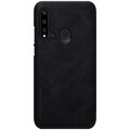 Кожаный чехол Nillkin Qin Leather Case Черный для Huawei P20 Lite 2019 (Nova 5i)(#2)