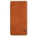Кожаный чехол Nillkin Qin Leather Case Brown для OnePlus 3 (Three)/ 3T (Three T)(#1)
