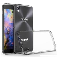 Силиконовый чехол Crashproof Case Transparent для Alcatel Idol 4 6055K
