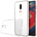 Силиконовый чехол Nillkin Nature TPU Case Прозрачный для OnePlus 6(#3)