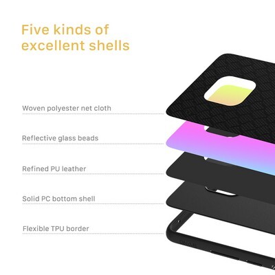 Чехол Nillkin Twinkle Case Серебристый для Huawei Mate 20 Pro(4)