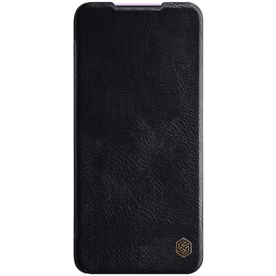 Кожаный чехол Nillkin Qin Leather Case Черный для Xiaomi Redmi K30 (Poco X2)(1)