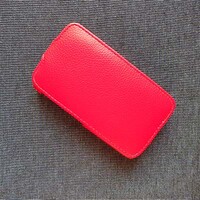 Кожаный чехол Up Case Red для LG Optimus L7 II Dual P715