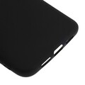 Силиконовый чехол TPU Matte Case 1mm черный для Asus ZenFone Max M1 ZB555KL(#3)