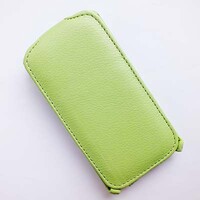 Кожаный чехол Armor Case Light Green для LG L65 Dual D285