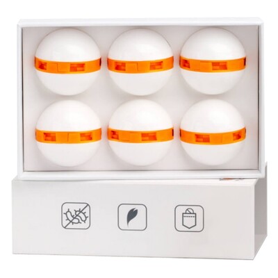 Дезодорант-шарик для обуви Xiaomi Clean-n-Fresh Ball (6 шт.)(1)