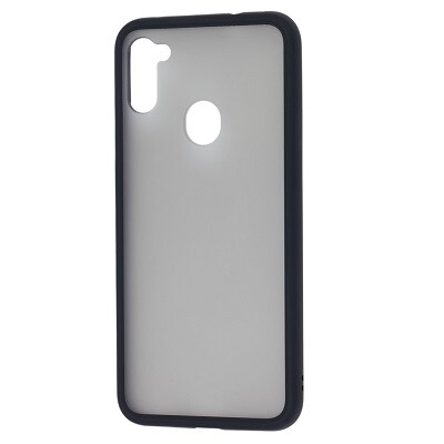 Защитный чехол O Like Maxshield черный для Samsung Galaxy A11/M11(1)